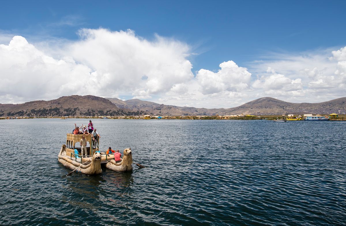 Sicuani (2800  m) – Wirakocha-ösvénye – Titicaca-tó – Chucuito (3800 m)