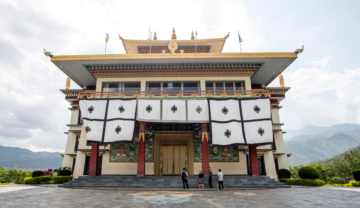 Katmandu-völgy: Swayambhunath sztúpa – Neydo buddhista kolostor