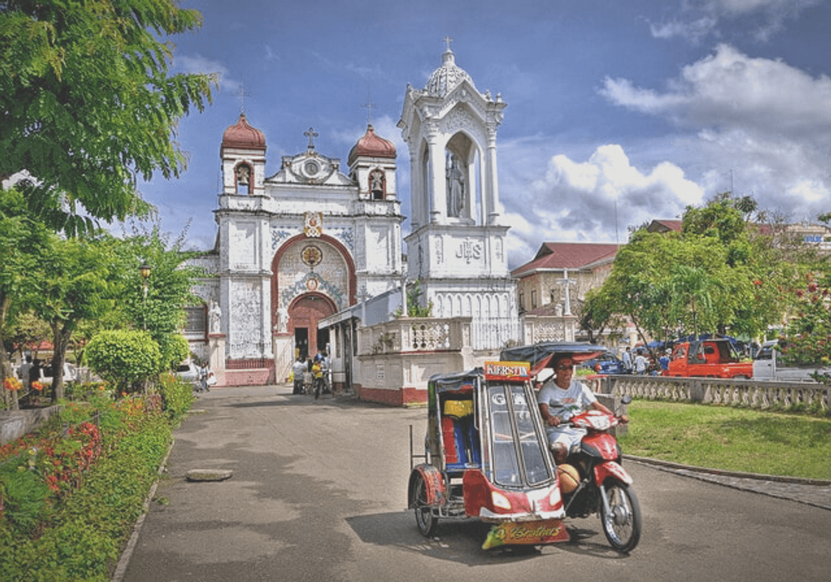 Luzon-sziget: Legazpi – Cebu-sziget: Cebu