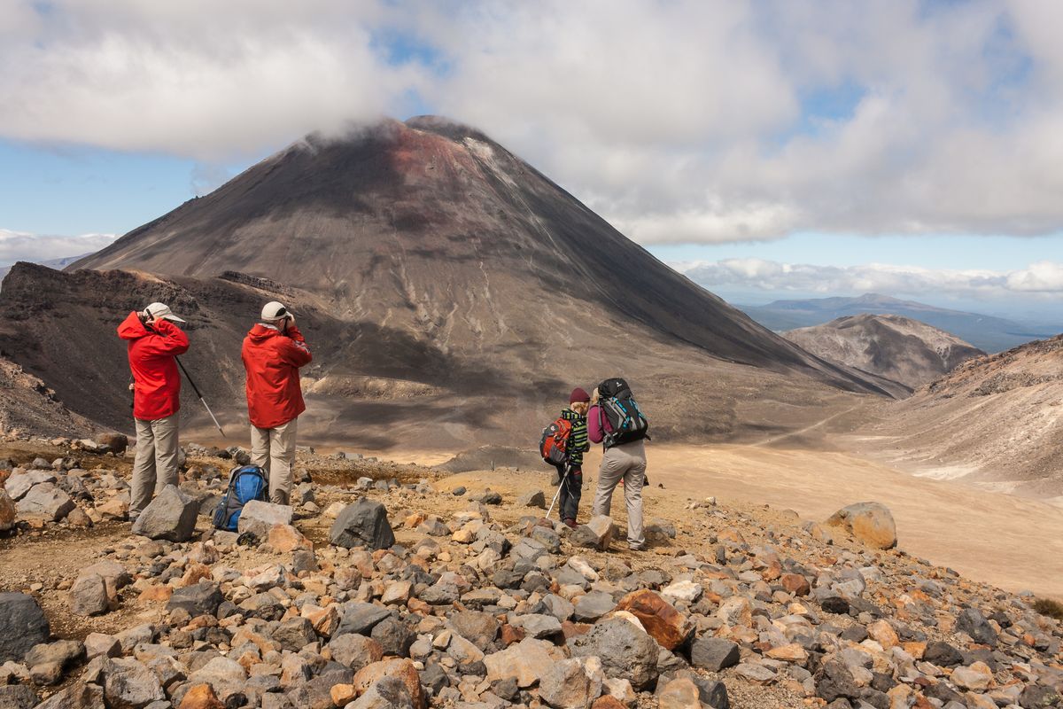 Tongariro Nemzeti Park