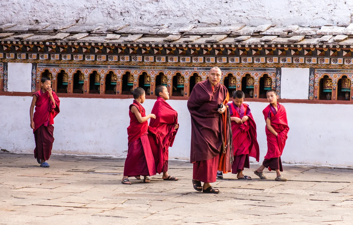 Thimpu – Tashichho Dzong  – Paro – Kyichu Lhakhang buddhista szentély – Paro