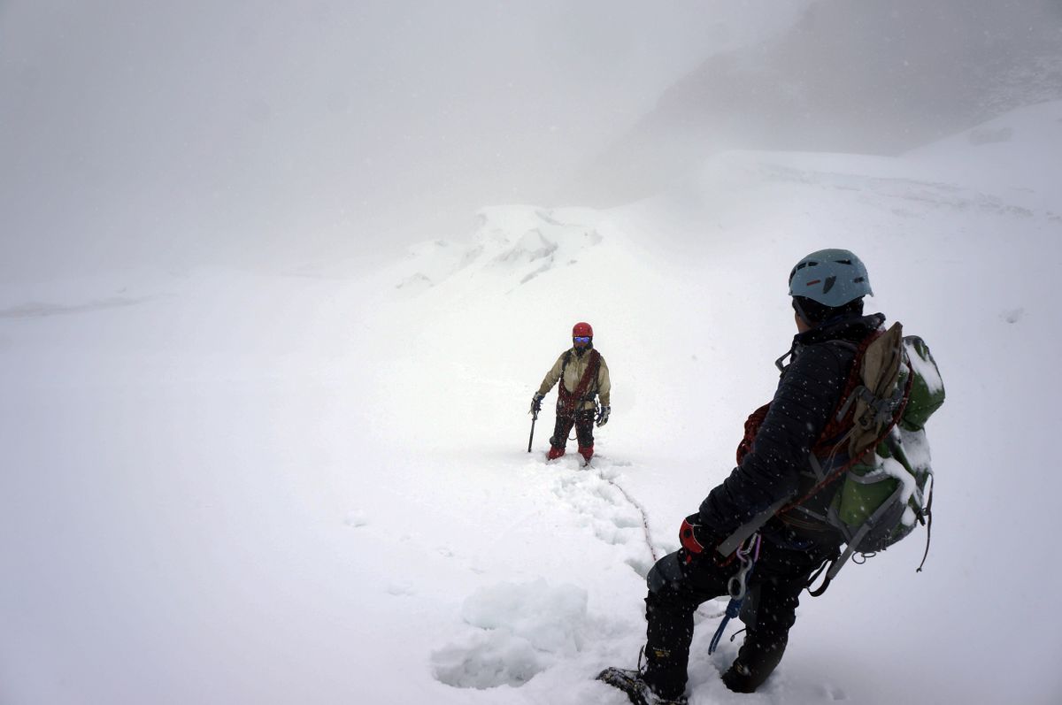 Morena-tábor (4900 m) – Pisco Oeste (5752 m) – Pisco alaptábor (4600 m) – Huaraz (3000 m)