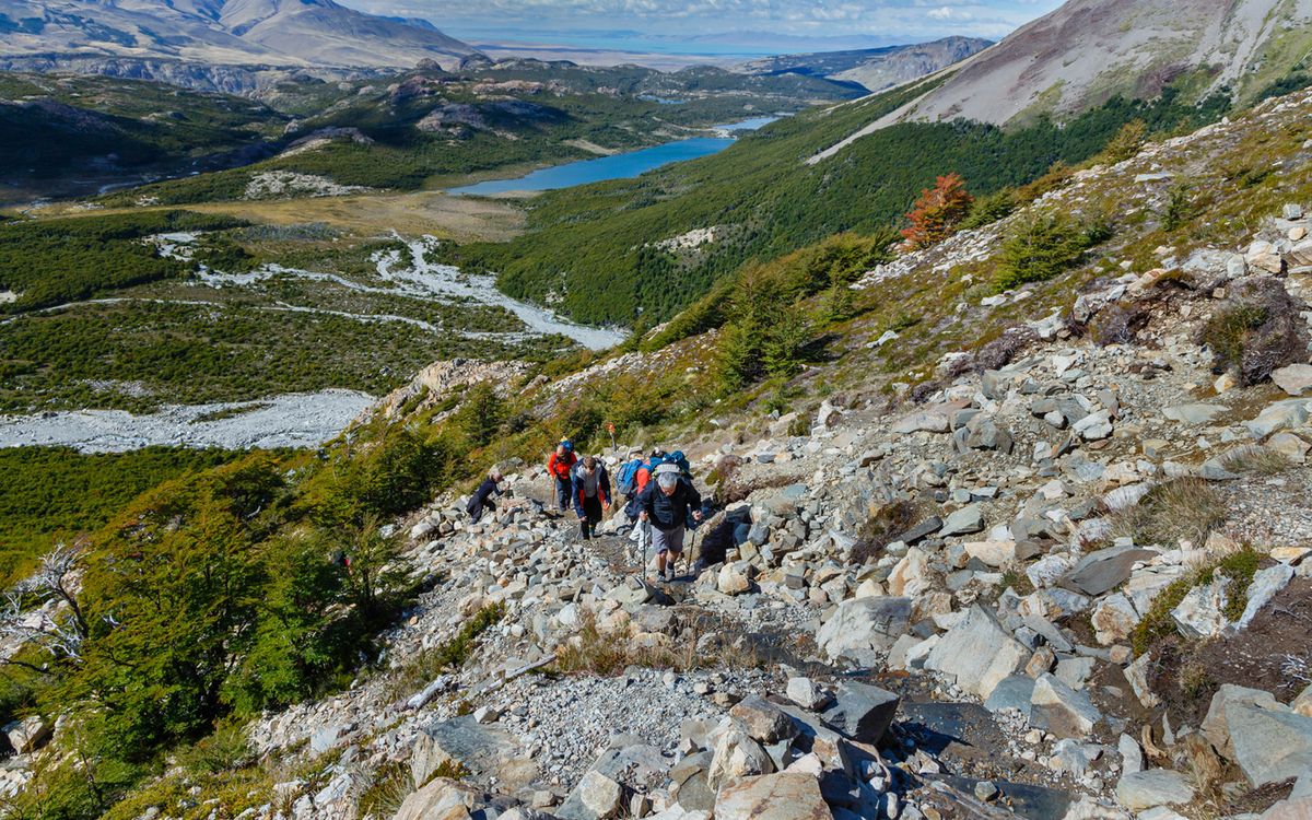 Torres del Paine Nemzeti Park – Dickson-szoktor  – Los Perros-szektor