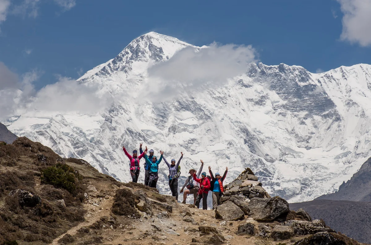 Dole (4110 m) – Machhermo (4470 m)