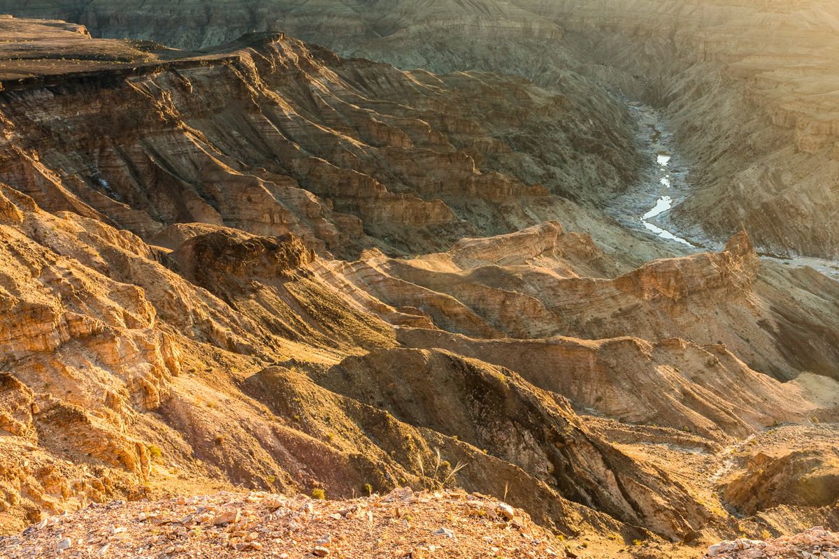 Oranje-folyó – Namíbia: Fish River kanyon